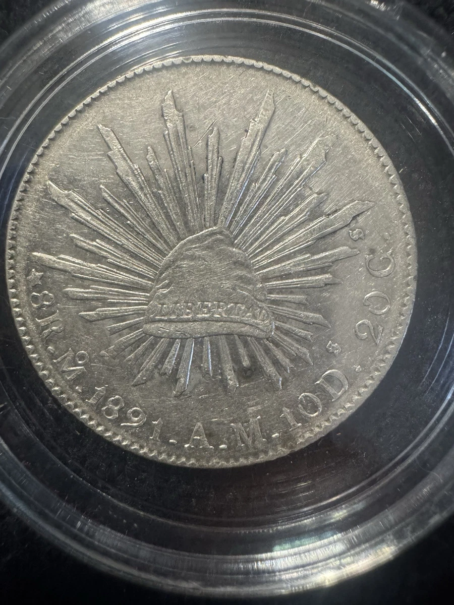 1891 Year Second Republic of Mexico Coins (1867-1905) for sale | eBay