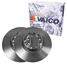 2x VAICO BREMSSCHEIBEN 286mm BEL&Uuml;FTET VORNE passend f&uuml;r MERCEDES S-KLASSE | V30-