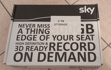 New Sky+HD Satellite Receiver 3D DRX890 Video Recorder 2TB UK plug