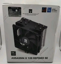 Thermalright Assassin X 120 Refined SE CPU Air Cooler – Open Box