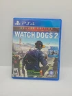 Watch Dogs 2: Deluxe Edition (Sony PlayStation 4, 2016)