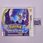 Pokémon Moon (Nintendo 3DS, 2016) - No Manual - Tested & Working