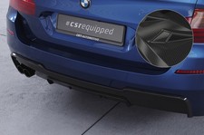 Heck Ansatz Spoiler Tuning Diffusor Carbon Look für BMW 5er F10 / F11 HA264-C