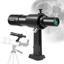 Finder Scope, 6x30 Metal Optical Finderscope for Astronomy Telescope - Provid...