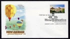 2012 NEW MEXICO STATEHOOD 100th (Scott 4591) - Artcraft FDC TE57