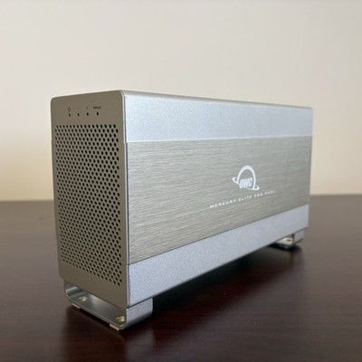 OWC Mercury Elite Pro Dual RAID Enclosure USB 3.1 Gen 1 eSATA
