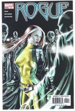 Rogue #4 Direct Edition 2004 Marvel Comics Direct Edition F+ Sleeve & Board