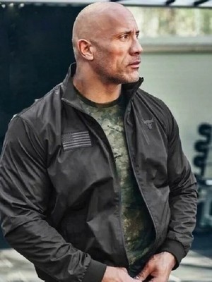 Under Armour The Rock PJ Rock Freedom Jacke Bomberjacke xxl neu