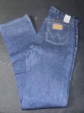 Men's Rigid Wrangler Cowboy Cut 13MWZ Original Fit Jeans - Rigid Indigo