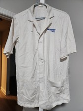 Walmart Photo Center Lab Coat, Small