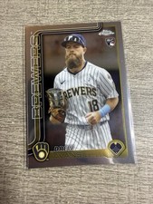 2025 Topps Chrome Update Drew Avans RC #USC47 - Brewers 