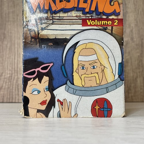 Vintage 90’s WWF Hulk Hogan's Rock 'n' Wrestling Vol. 2 VHS 1999 Free Shipping - Picture 3 of 16