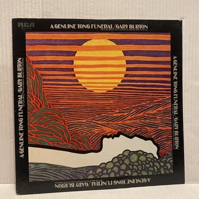 Gary Burton Quartet A Genuine Tong Funeral RCA 6204 Vinyl LP 1976 Japan Reissue