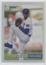 2021 Bowman Heritage Prospects Chrome Refractor 137/199 Alexander Vizcaino 08jk