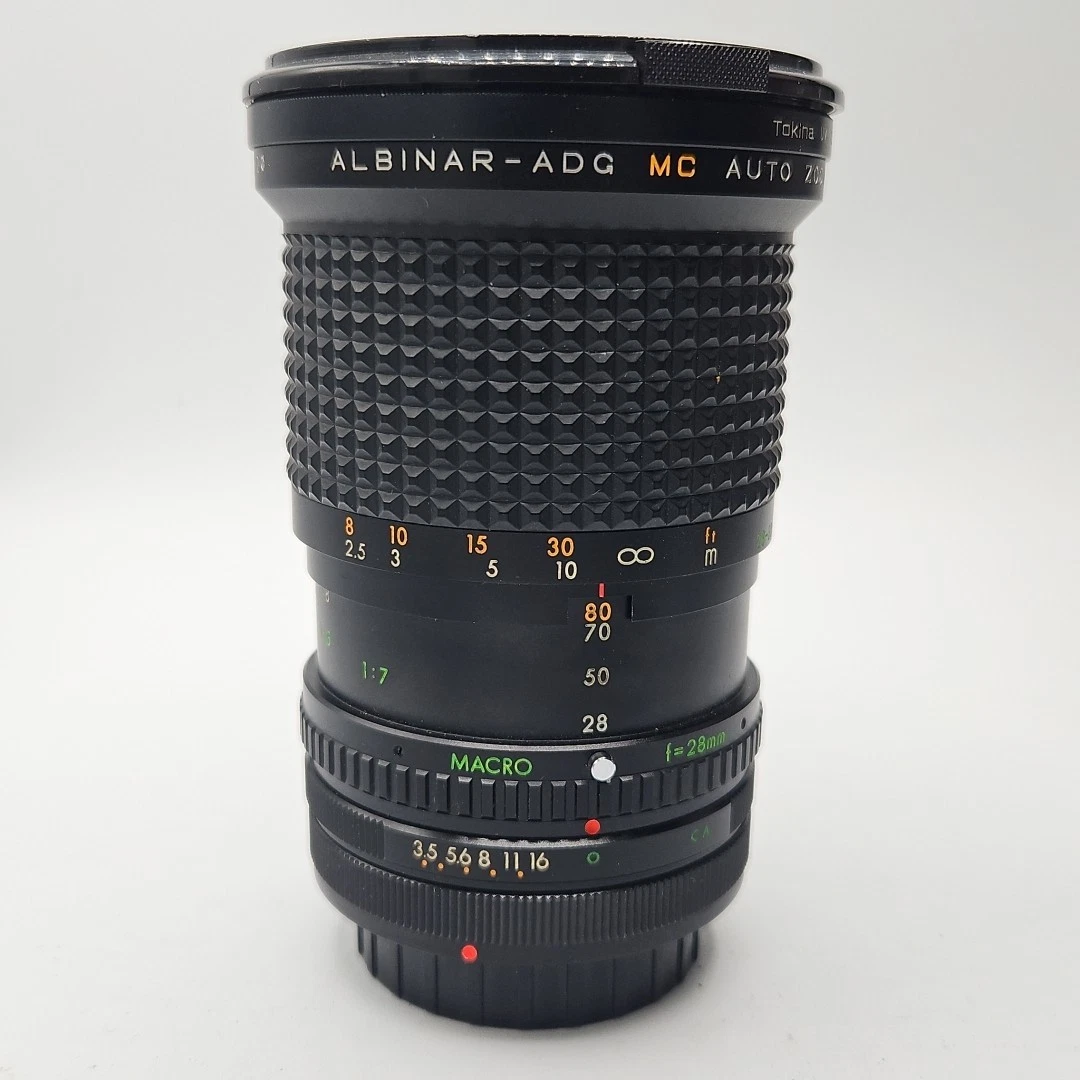 Objectif Canon FD 28-85mm F/4 - Pour Pièces (Série N°60057) - Mauvais état
