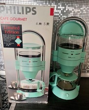 Kaffeemaschine Philips Café Gourmet 5561 limited Edition mintfarben! Rarität OVP
