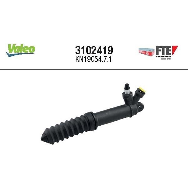FTE 3102419 Nehmerzylinder Kupplung FüR Audi A5 A4 B8 A6 C7 Q5 4G2 4GC 4G5 4GD-image