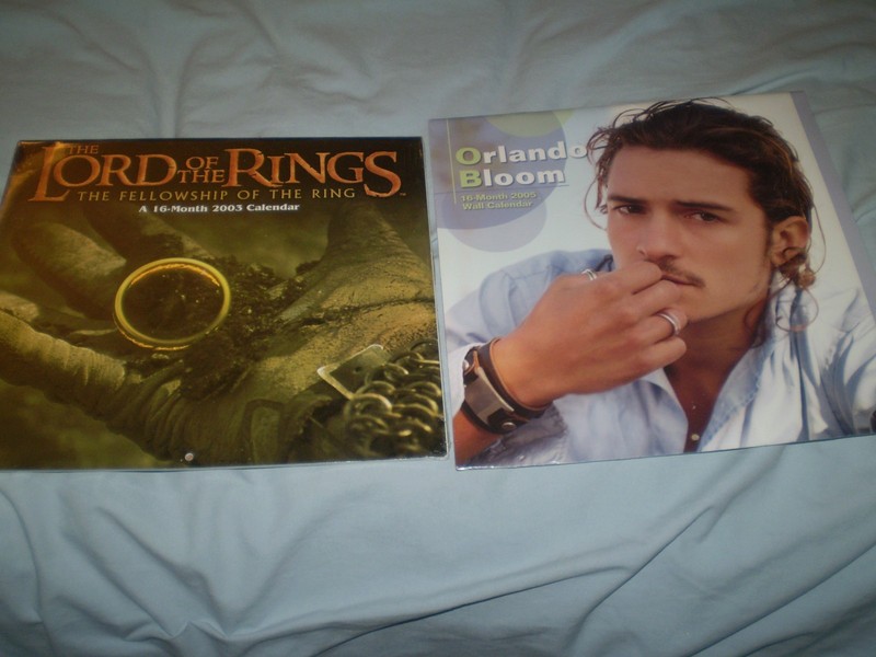 Lord of the Rings - Orlando Bloom Calendars