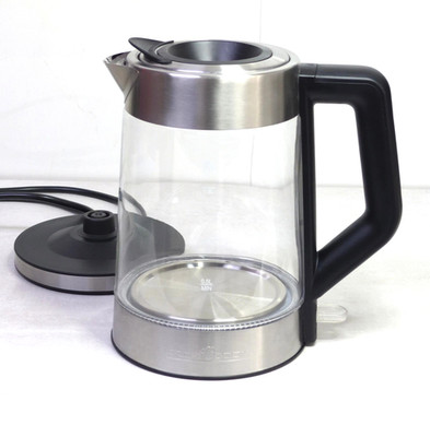Glas Wasserkocher 1,7L von ProfiCook WKS1190 Easy Fill