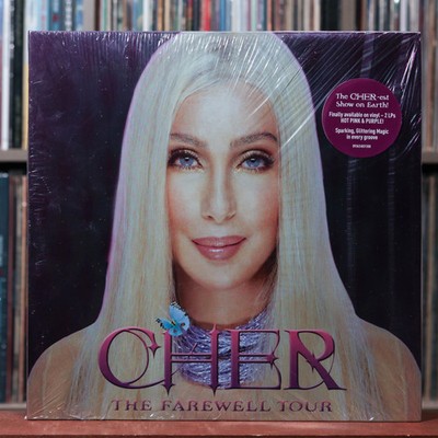 Cher - The Farewell Tour - 2LP PINK/PURPLE 2025 Warner Records SEALED