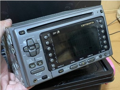Pioneer Carrozzeria FH-P90 2DIN CD cassette Deck Player Tested | eBay
