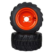 2 Aggressive Tire Assemblies 18x8.50-10 Fits Kubota Bx Series K2581-18610