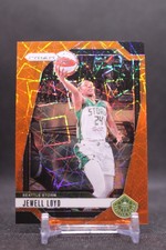 Jewell Loyd #49 2024 Panini Prizm WNBA Orange Velocity Prizms Seattle Storm