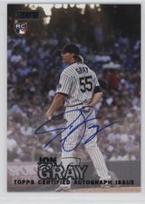 2016 Topps Stadium Club Black 27/50 Jon Gray #SCA-JG Auto s7f