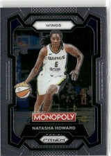 2024-25 Panini Prizm Monopoly WNBA Natasha Howard Dallas Wings #49