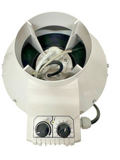 Vents 125mm Inline Centrifugal Fan with Temp & Speed Controller Extractor