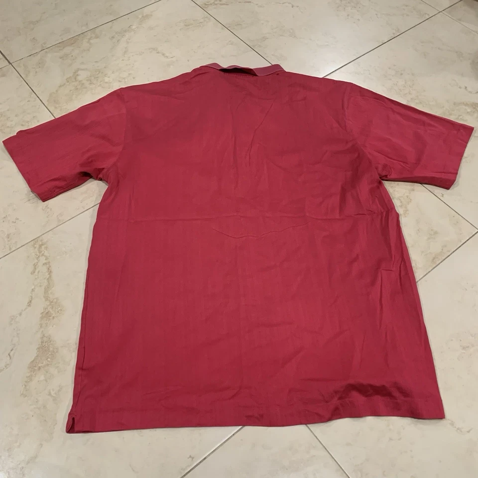 Tiger Woods Collection Golf Polo Mens Size Large Nike Performance Fit Dry - Image 2 of 4