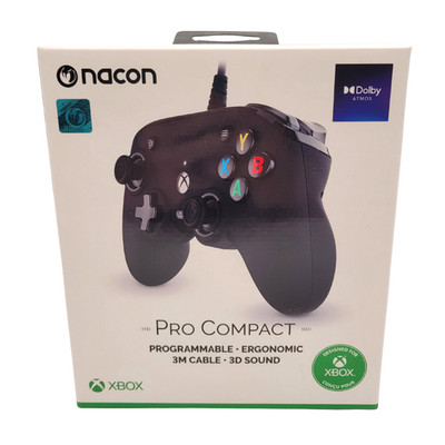 NACON PRO COMPACT GAMING CONTROLLER 3M Kabel Für XBOX one/X/S LESEN !!!