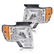 Headlamp for 2009 2010 2011 2012 2013 2014 Ford F150 Driver Passenger DL3Z13008A