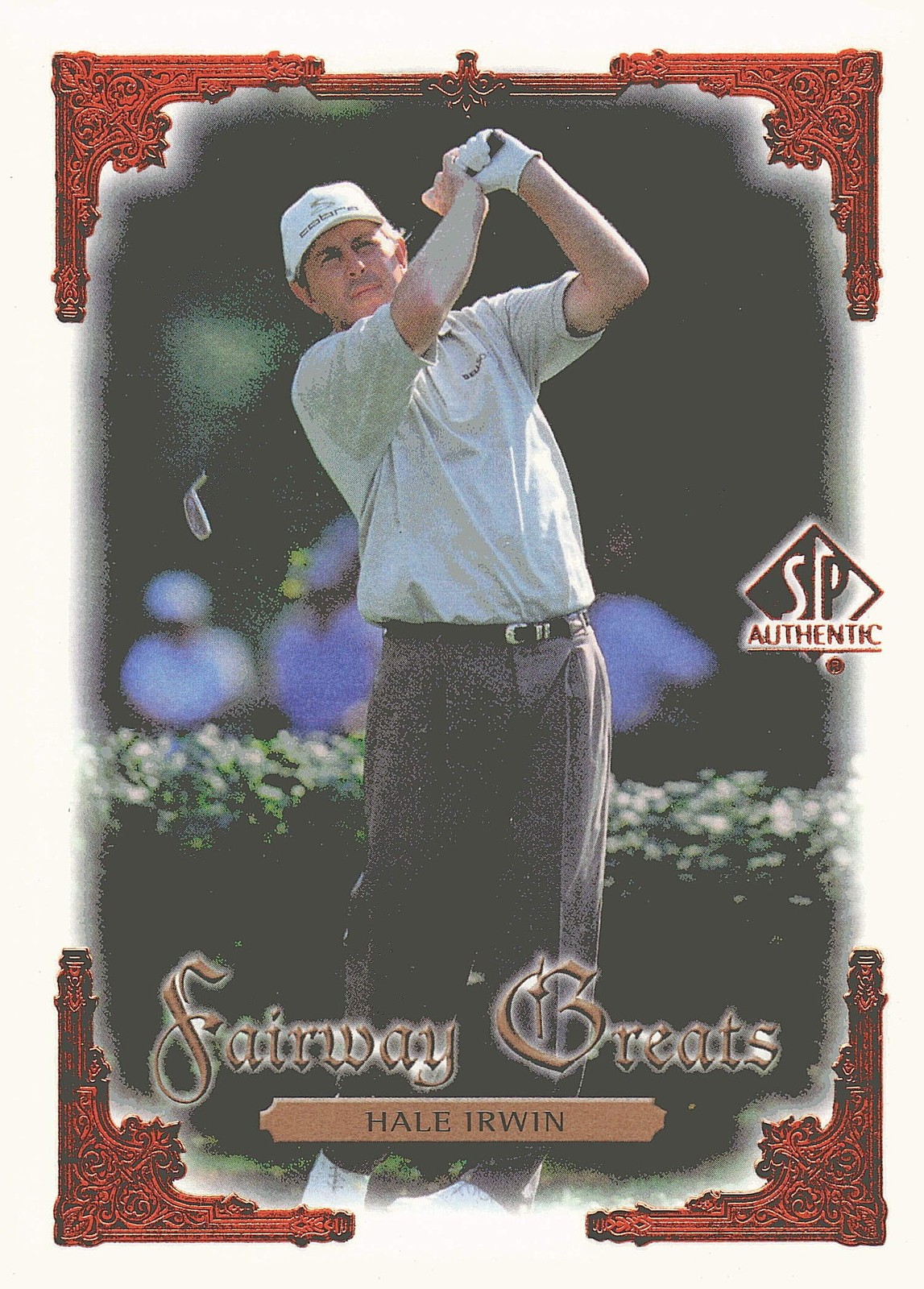 2001 SP Authentic #97 Hale Irwin