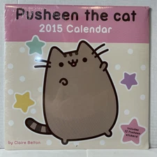 Pusheen the Cat 2015 by Claire Belton *Sealed*