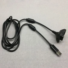 For XBOX 360 Wireless Game Controller USB Charging Cable Replacement USB Charger