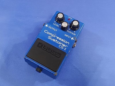 BOSS CS-2 Compression Effects Pedal for Guitarists