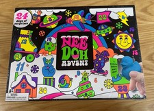 Nee Doh Holiday Advent Calendar 2026 Christmas Countdown New Sealed - Fast Ship
