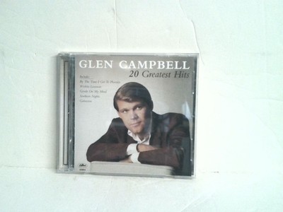 Glen Campbell 20 Greatest Hits CD 2000 Capitol Records HDCD
