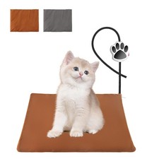 On/Off Switch Electric Pet Heating Pad with Chew Resistant Cord and 2PCS Mach...