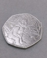 2018 - Paddington Bear At The Station - 50p Fifty Pence Coin -  Circulated (C59)