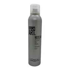 Loreal Tecni Art Next Day Hair Spray 6.8 oz • Tousled Texture & Light Hold