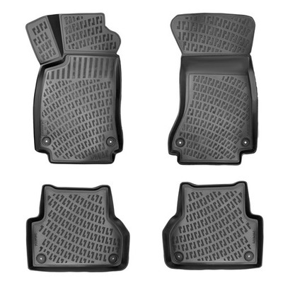 RizLiner 3D Rubber Floor Mats Fits Audi A5 Sportback & S5 Sportback 2018-2025