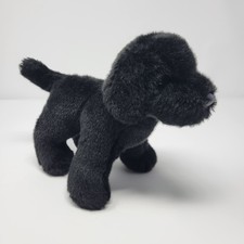 BLACK LAB Dog Stuffed Animal 12 - by Douglas Cuddle Toys New Brewster 1883
