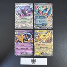 Pokemon TCG - EX 4-Card Lot - Ultra Rare Holo - NM