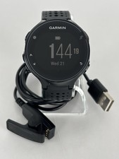 Garmin Forerunner 235 45mm Smart Watch Nero con Cinturino Fibbia e Caricatore