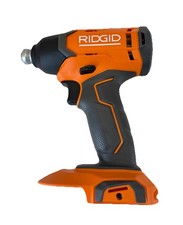 Ridgid 18V Cordless 1/4 in Impact Driver Tool Only 2800 RPM Model R86002B