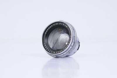 Carl Zeiss Sonnar 1: 2 f= 5cm (Contax RF) Top! FOTO JESCHNER An & Verkauf KASSEL