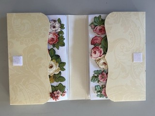 Anna Griffin Cottage Rosses Three Dimensional Stickers