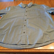 Mens Cabelas Wrinkle Free Short Sleeve Dress Shirt